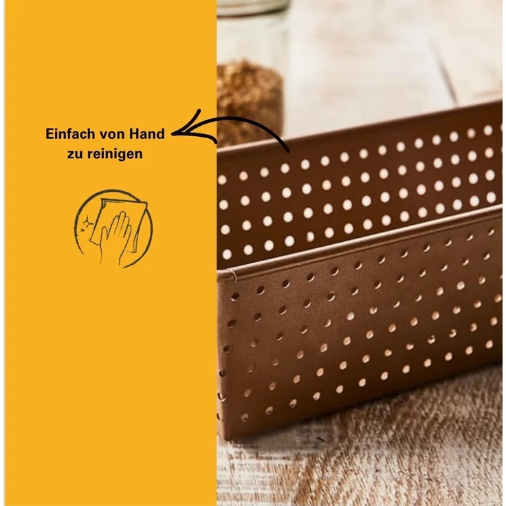 Birkmann Brotbackform perforiert 30 cm – Bild 5