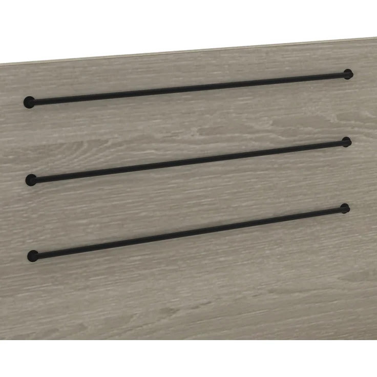 Eckschreibtisch >MALICIA< in Kronberg Eiche - 121,5x119,6x116,2cm (BxHxT) – Bild 7