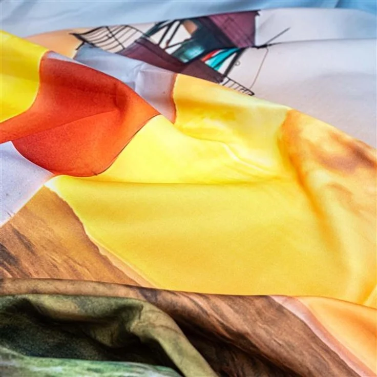 Bettwäsche aus Microfaser und brillantem Fotodruck | Reißverschluss | | 2-teilig ca. 135 x 200 cm + ca. 80 x 80 cm (Leuchtturm) – Bild 2