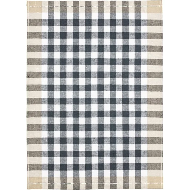 Kracht Geschirrtuch Landhaus, (Set, 3-tlg, Set), 3er Pack Geschirrtücher (3 Stück), ca. 50 x 70 cm, Halbleinen – Bild 2