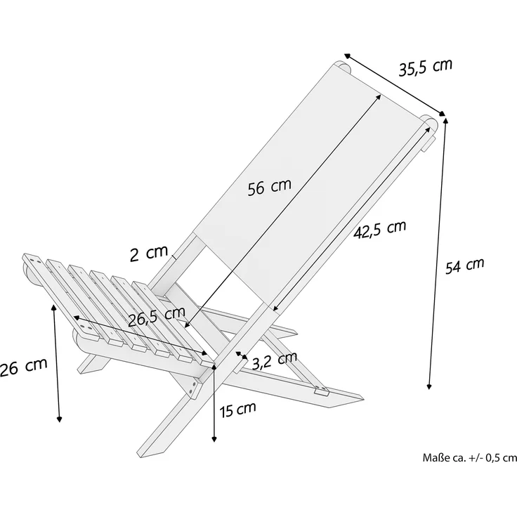 Klappstuhl Strandstuhl Anglerstuhl Gartenstuhl Stuhl zum Zusammenstecken grüner Bezug V-10-352Doppelpack in Tasche blau – Bild 8