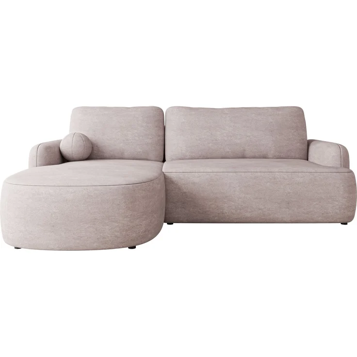 Mirjan24 Ecksofa Loridu (Farbe: Zoya 03, Seite: Links), 90 x 174 x 250 cm – Bild 1