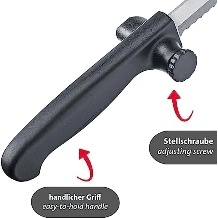 WESTMARK Allzweckmesser So Clever, mit scharfer Wellenschliffklinge und Abstandhalter – Bild 6