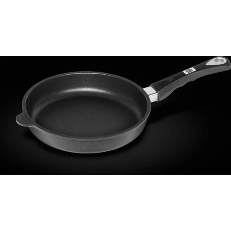 AMT 524 Bratpfanne Aluminumguss 24 cm Ø, Höhe 5 cm