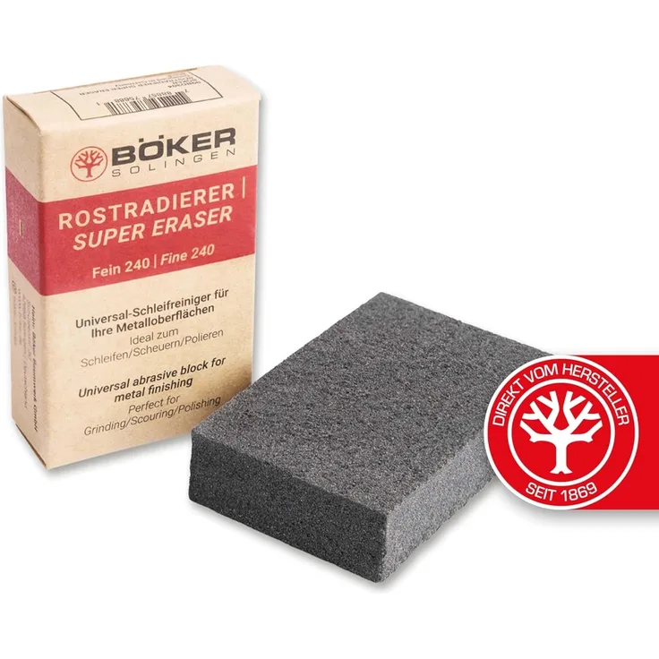 Böker Manufaktur Solingen Messertasche Rostradierer 09BO304