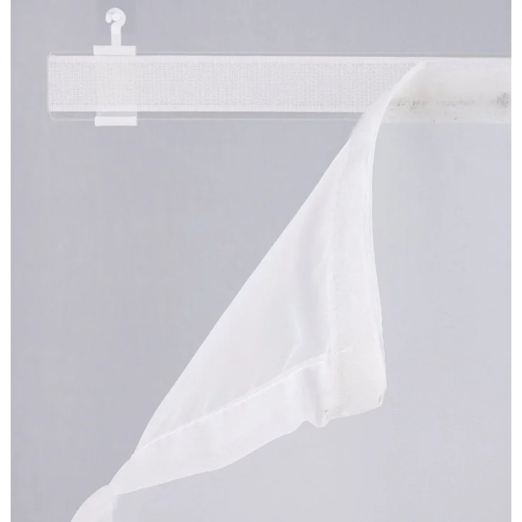 Brilliant Schiebegardine / Raumtrenner / Flächenvorhang / Transparent / 60x245cm, Store – Bild 2