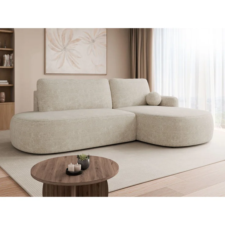 Mirjan24 Ecksofa Loridu O (Farbe: Magni 206.02, Seite: Rechts), 90 x 174 x 274 cm – Bild 3