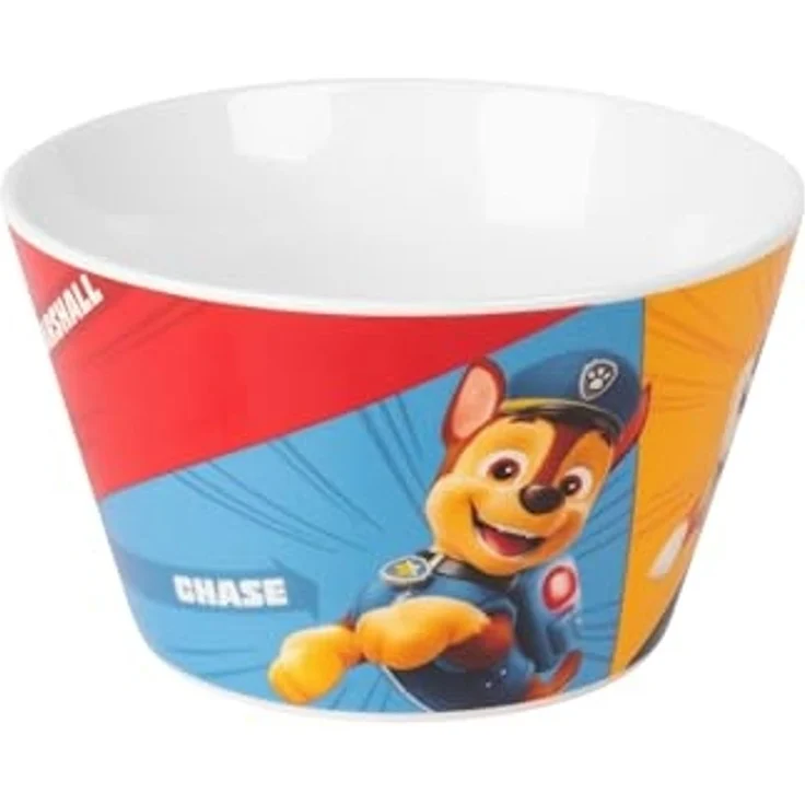 United Labels® Müslischale Paw Patrol - Boys - Chase, Marshall & Rubble, 500ml, Porzellan – Bild 3