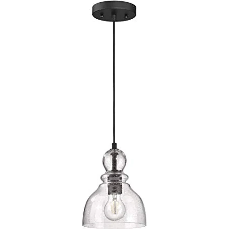 Westinghouse Hängeleuchte Fiona, bronzefarben geölt, Ø 18 cm, Pendelleuchte – Bild 2