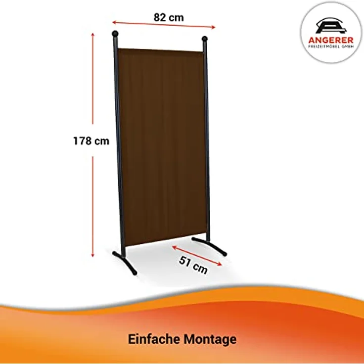 Stellwand klein braun – Bild 3