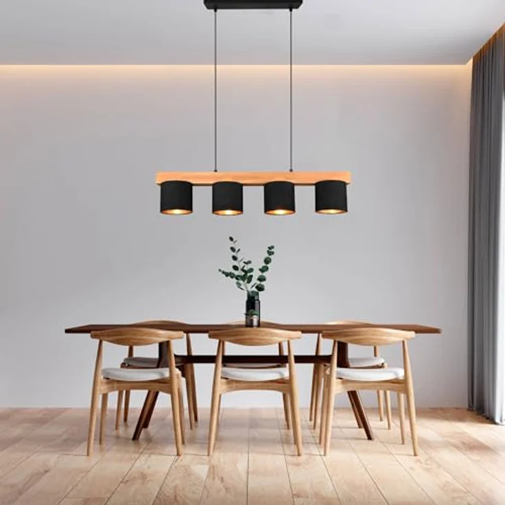 lightling Pendelleuchte Clara, ohne Leuchtmittel, moderne Pendellampe, höhenverstellbar – Bild 3