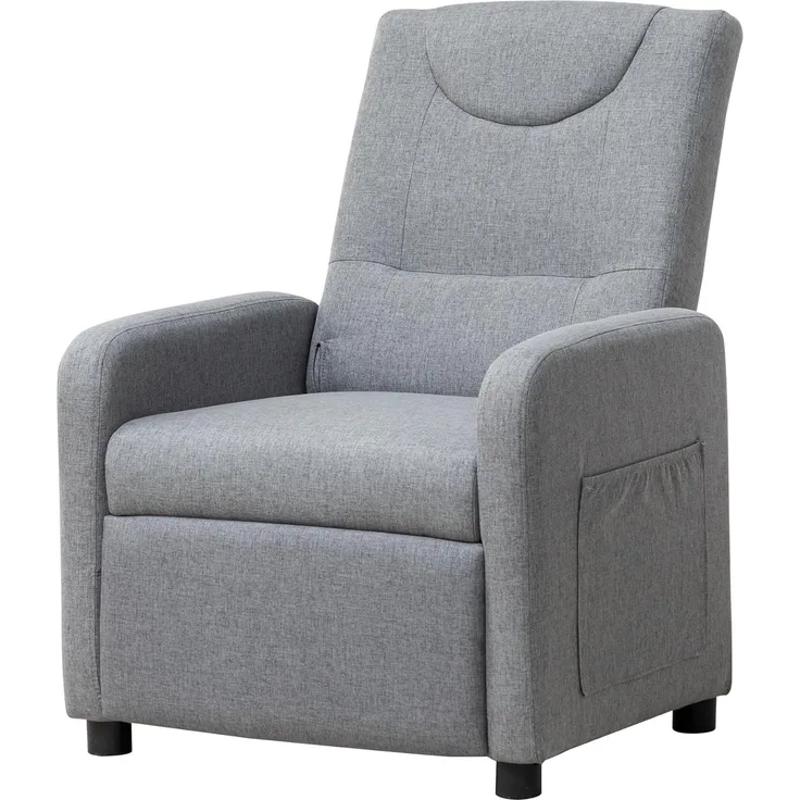 Thanaddo Sessel Relaxsessel,TV-Sessel mit Liegefunktion,Massagesessel, Fußstütze ausziehließer