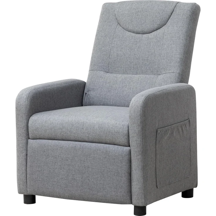 Thanaddo Sessel Relaxsessel,TV-Sessel mit Liegefunktion,Massagesessel, Fußstütze ausziehließer – Bild 1