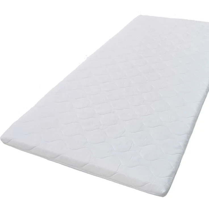 Crownmiller Topper Basic 100x200cm extra fest, 7 cm Topper mit 7 Zonen, Bezug waschbar bis 60°C – Bild 1