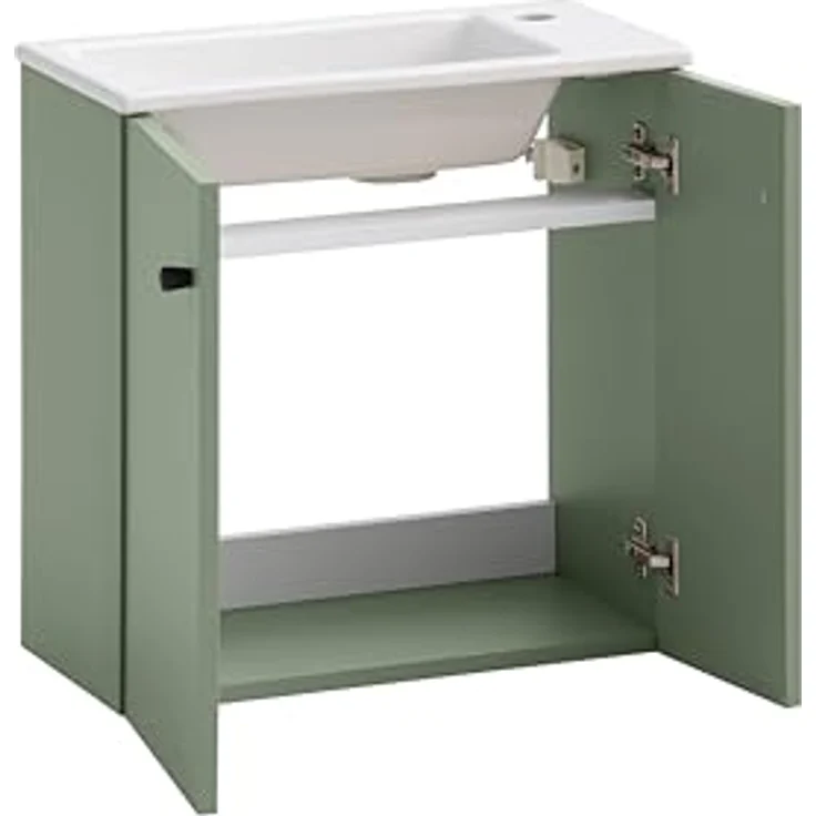 Schildmeyer Ebba Gäste Waschtisch 160847, Pistazie, 50 x 25 x 51,4 cm – Bild 3
