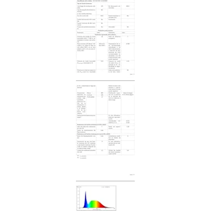 Aourow LED Spiegelleuchte Bad 10W,40CM 820LM Spiegelleuchte mit Schalter und Stecker,Kaltes Weiß 6500K Spiegellampe Badezimmer IP44 Wasserdicht 230V Badlampe Spiegel für Spiegelschrank KLASSE II – Bild 10