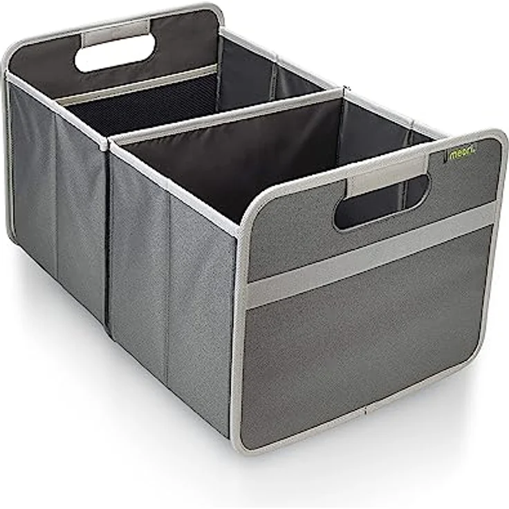 Meori 'Faltbox L' Box, Polyester granit, 50 x 27.5 x 32 cm – Bild 1