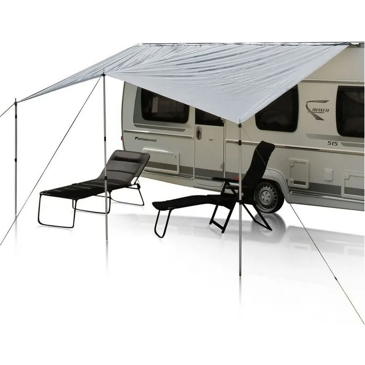 yourGEAR Sonnensegel yourGEAR Wohnwagen Sonnensegel Caravan Tarp 3 x 2,4 m Sonnendach
