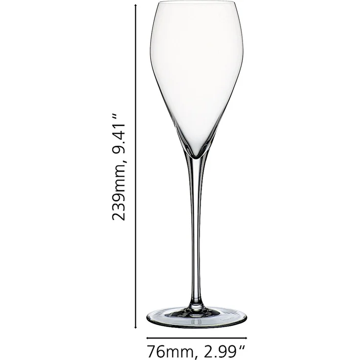 SPIEGELAU 4900329 SPECIAL GLASSES Champagnerglas 250 ml Sparkling Party 6er Set – Bild 2