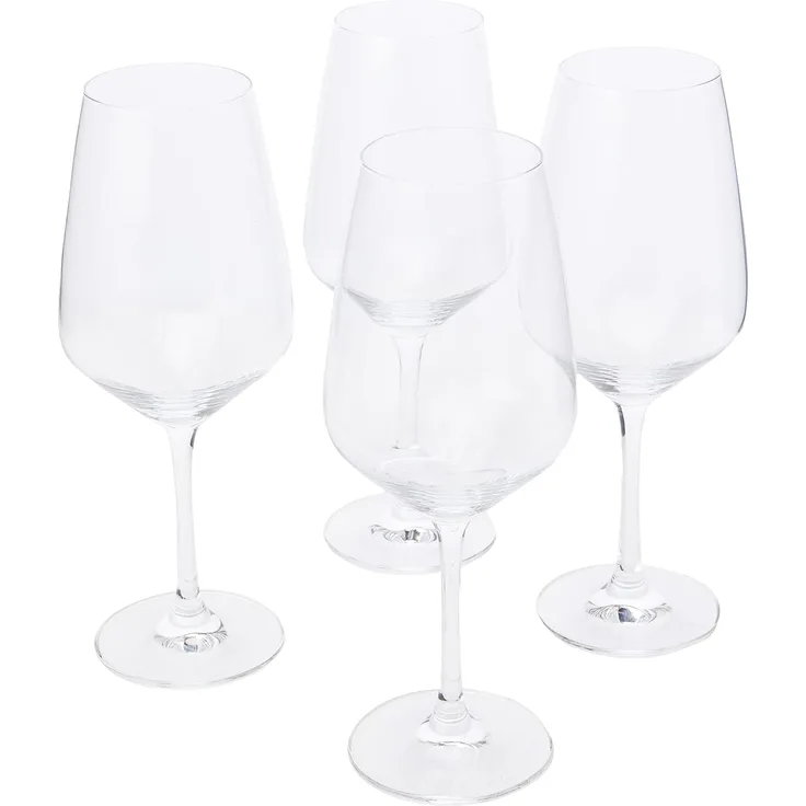 Villeroy & Boch Voice Basic Glas Rotweinglas 4er Set