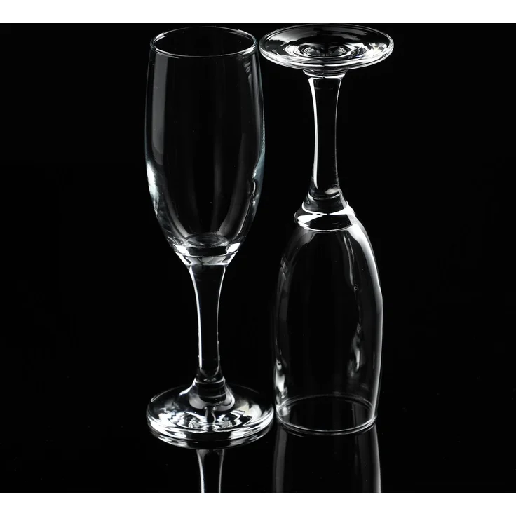 KADAX Champagnergläser Prosecco 190 ml 6-teiliges Gläserset – Bild 4