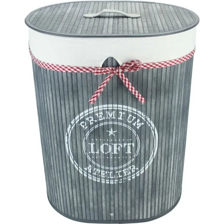 HTI-Line Wäschetonne Wäschekorb Maisie Loft (Stück, 1 St), Wäschesammler Wäschetonne