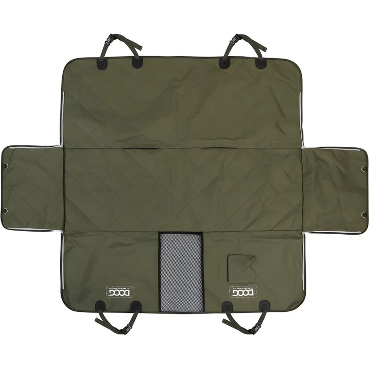 DOOG Auto-Schondecke / Car Seat Cover grün – Bild 2