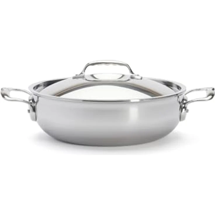 De Buyer Schmorpfanne mit Deckel Affinity 4 9 l – Bild 3