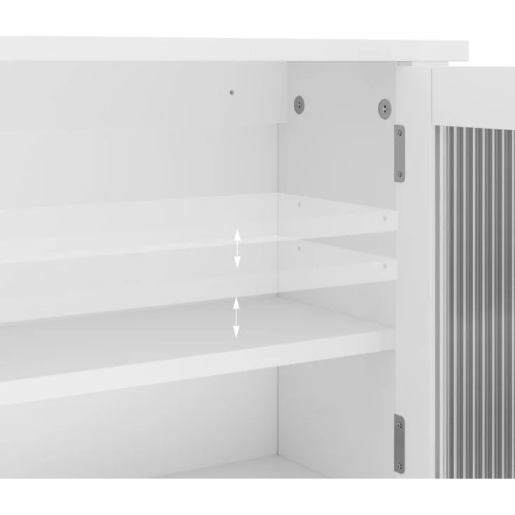 Hängender Badschrank mit Tür 10050604 – Bild 6