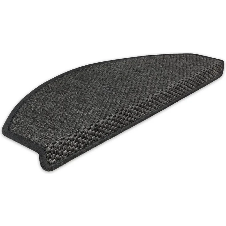 Metzker® Stufenmatte Stufenmatten Göteborg halbrund Anthrazit 15 Stück, halbrund, Höhe: 8 mm, 15 Stück - Anthrazit – Bild 3