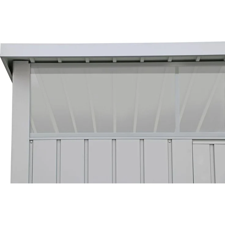 Duramax Metallgerätehaus Palladium 198,6x196,5x228,9cm Gerätehaus Schuppen – Bild 3