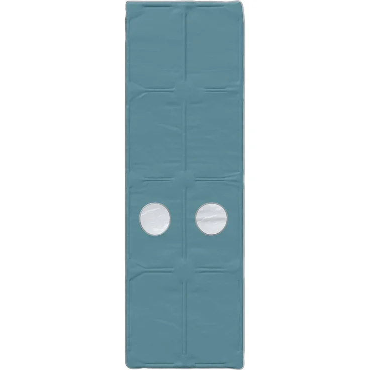 vidaXL Bett mit Tunnel 3 Stk. Artisian Eiche und Hellblau 3423660 – Bild 6