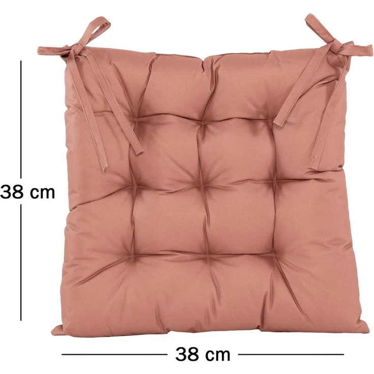 JACK Stuhlkissen JACK Outdoor 38x38 cm Sitzkissen Lounge Kissen Sitzkissen Wasserfest, mit Lotus Effekt, robust, strapazierfähig, für Innen & Außen – Bild 3