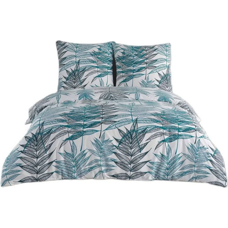 Buymax Bettwäsche Bettbezug-Set Amazon, Renforcé, 2 teilig, Qualität 100% Baumwolle Bettwäsche-Set 155x220 cm mit Reißverschluss – Bild 5