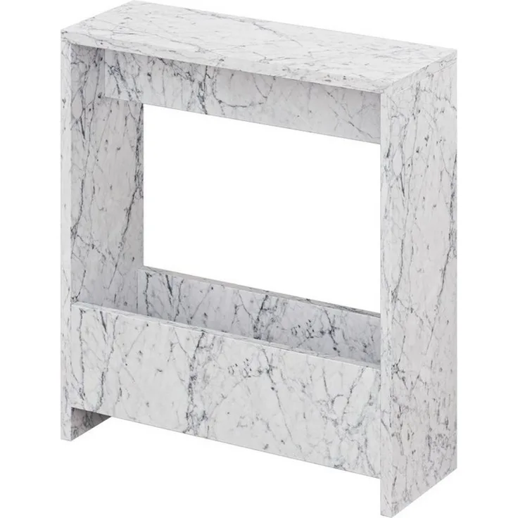 Decortie Beistelltisch Simpi (pack), Moderner Beistelltisch, Mehrzweck mit Kreativität, 55 x 20 x 60 cm