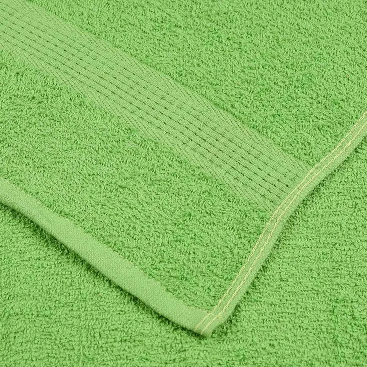 vidaXL Waschtücher FROGN 10 Stk. Apfelgrün 30x30 cm 360 g/m² 137018 – Bild 6