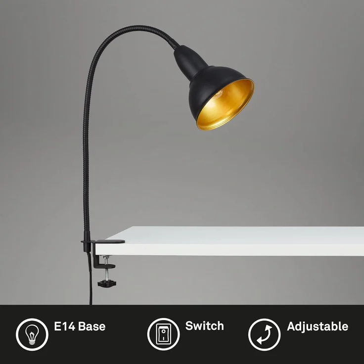 Briloner Leuchten LED Klemmleuchte HYGGE – Bild 2