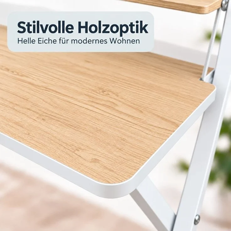 Relaxdays Klappbarer Schreibtisch Monitoraufsatz – Bild 9