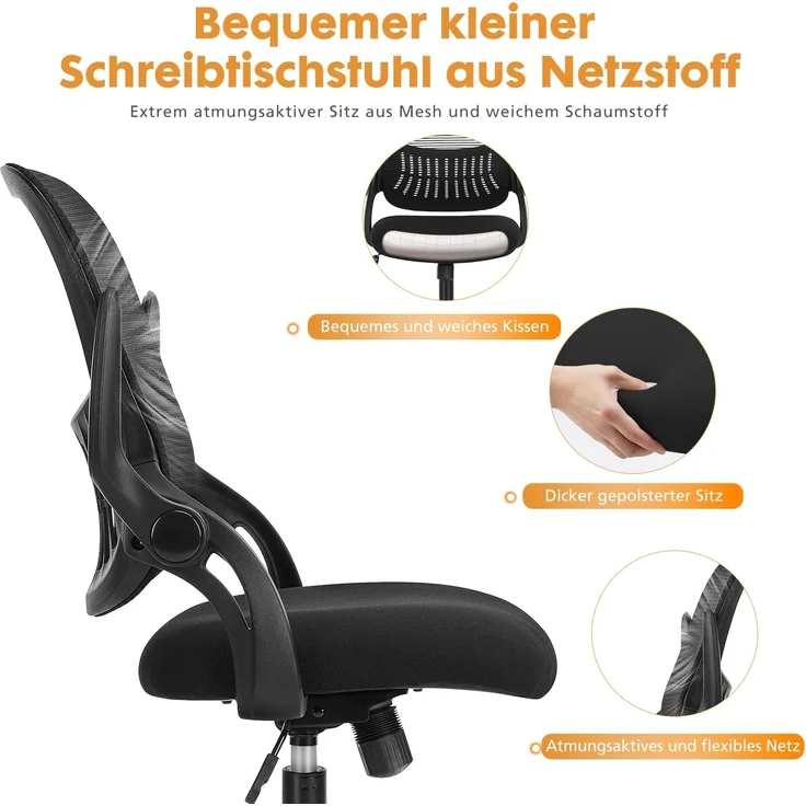 DUMOS Stauraumschrank Kommode mit Stoffschubladen, Stoffkommode für Schlafzimmer Geeignet Schubladenschränke – Bild 4