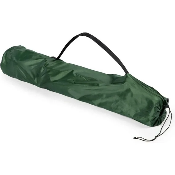 NILS Faltbarer Campingstuhl Anglerstuhl Stabiler Outdoor-Stuhl mit Tragetasche Grün – Bild 2