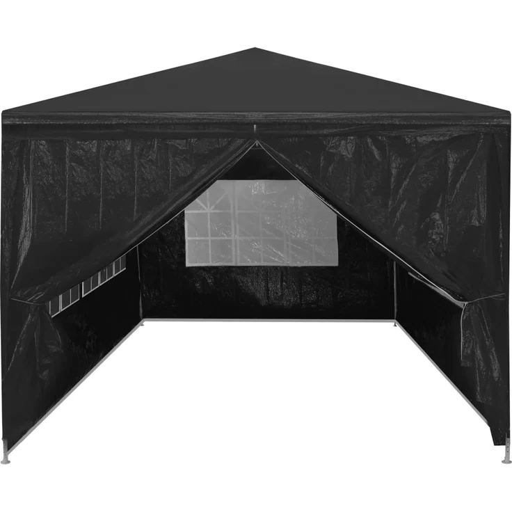 vidaXL Partyzelt 3x6 m Anthrazit 45102 – Bild 3