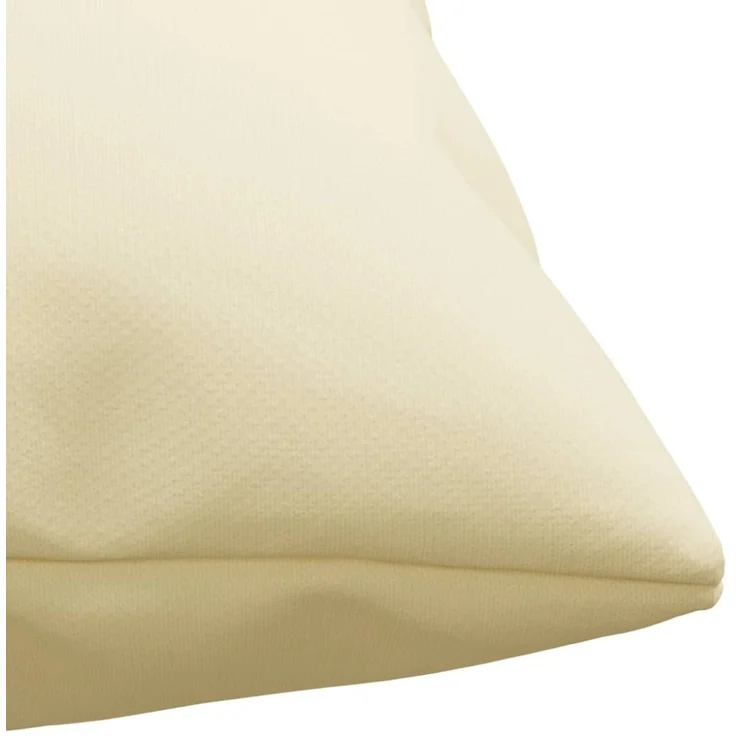 vidaXL Sofakissen 4 Stk. Creme 40x40 cm Stoff 360361 – Bild 7