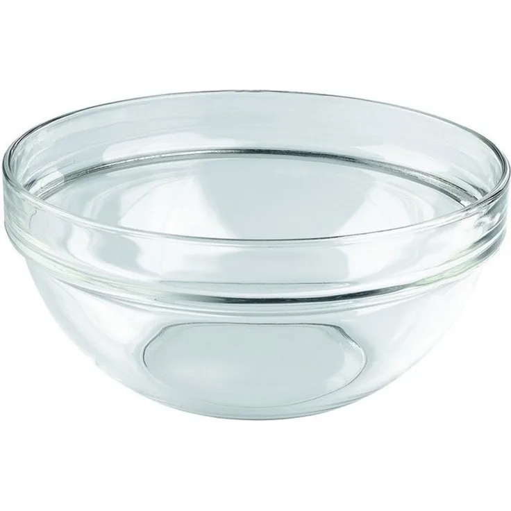 Luminarc 925946 Empilable Schüssel aus Glas, Ø 14cm, transparent, 6-teilig (1 Set)