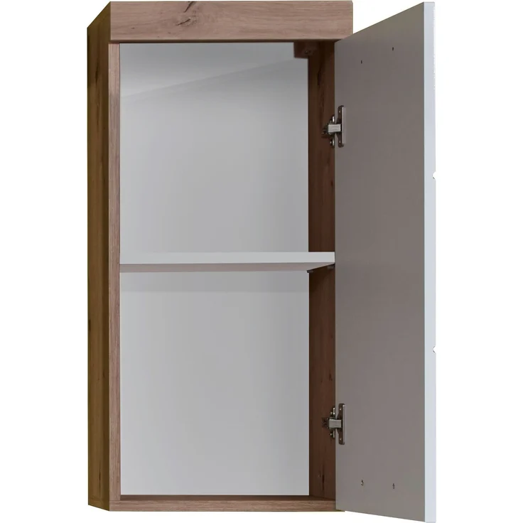 Trendteam 'Amanda' Hängeschrank, Holz, 77 x 23 x 37 cm, Weiß – Bild 2
