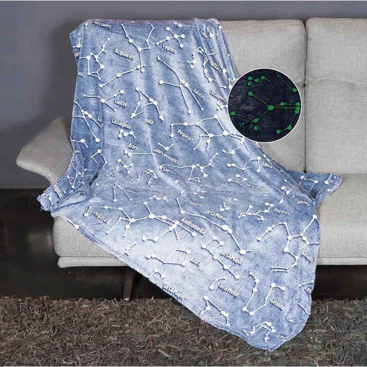 KANGURU Sternbild Glow-in-Dark Plaid – Bild 7