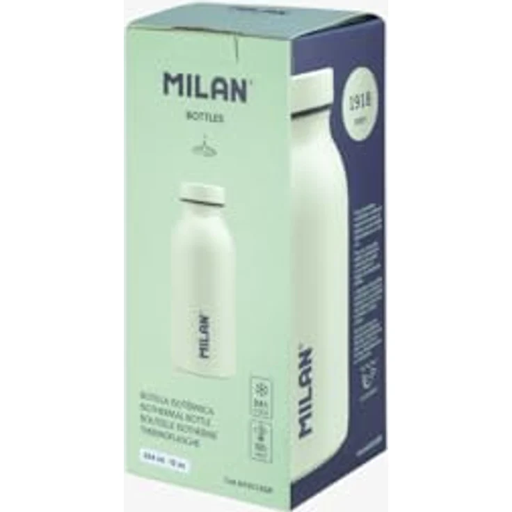 Thermoflasche milan 1918 grün 345 ml – Bild 3