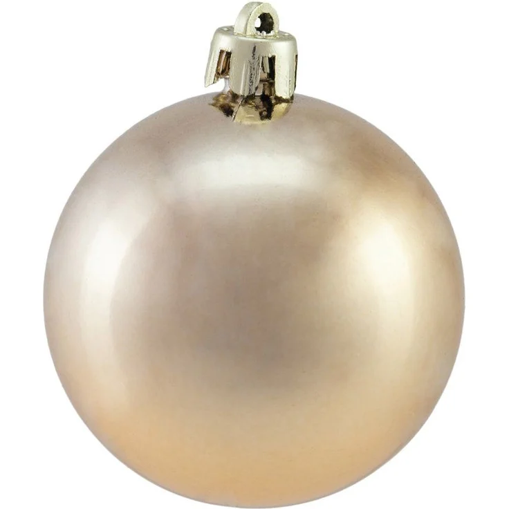 EUROPALMS Dekokugel 6cm, kupfer, metallic 6x