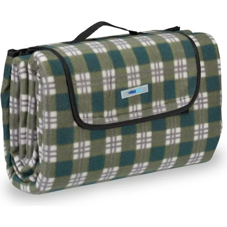 Picknickdecke dunkelgrün kariert 10025976