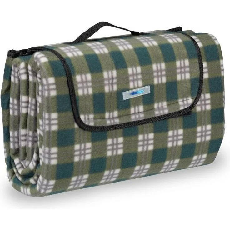 Picknickdecke dunkelgrün kariert 10025976 – Bild 1