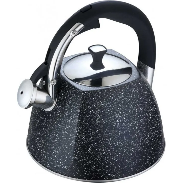 Klausberg Klausberg Wasserkocher mit Pfeife 2,2l 7750